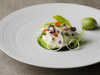 【Lunch】Prefix Menu A ¥8,800