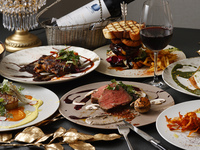 【”パン”祭り】選べるプリフィックスディナー3品＋乾杯シャンパン＋パン食べ放題！(平日/土日祝)