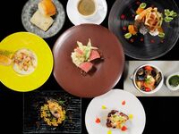 Autumn's finest French full course "Nature"