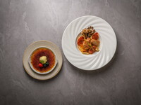 ＜ランチ＞コースBright　（魚とお肉のWメインの6皿）