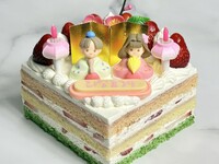 ひなまつりショート（L）