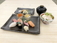 【ランチ90分制専用】『政寿司セット』小樽観光のご褒美に！人気の海鮮を揃えた特選寿司セット！！