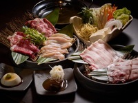 あぐーしゃぶしゃぶコース