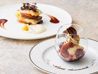 Lunch Anniversary course