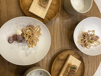 11/7(金)8(土)9(日)ディナー限定　hape×蘖　美食会　