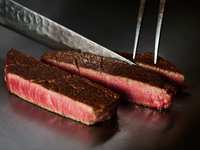 旬の味覚とうかい極上牛 コース 【極上牛サーロイン】