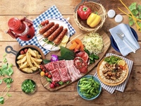 (夏)ビアガーデンプラン/（アルコール付き飲み放題）