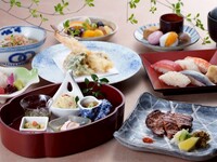 【寿司・スイーツ食べ放題×選べる主菜】～琴～