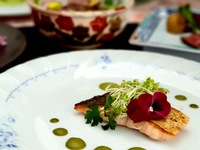 【国産牛×鉄板焼】蔵王(ざおう／国産牛のおまかせランチ)