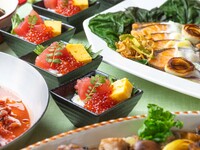 ■ディナー北海道ブッフェ 平日＜120分＞