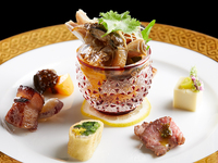 Wakiya一笑美茶樓 Dinner Course ¥38,000 スパークリングワイン1杯付き（ネット予約限定）