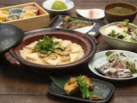 Dinner course  ¥5280 (tax inclued)