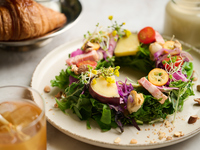 [LUNCH] Weekday limited lease salad set