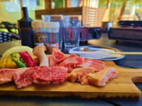 平日限定BBQランチコース