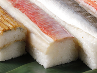 3月4月限定！金目鯛寿し　【事前クレジットカード払い】