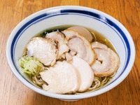 特選 煮干し醤油そば