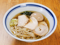 味玉 煮干し醤油そば