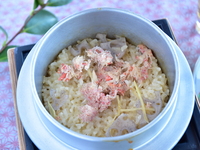 彩膳(紅ずわい蟹)