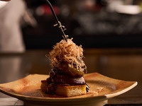 落合色晚餐套餐