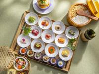 【Limited to 12 people】 "Temaki Sushi Lunch"