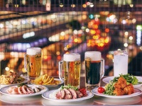 【都プラス会員・宿泊優待】6/7～7/16 スカイビアガーデン　5,000円