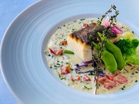 Prix fixe 4-course meal