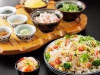 お盆ランチブッフェ　シニア（12：00-13：30）