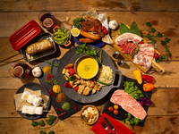 ダイアモンドスターBBQプラン（アルコール飲み放題）