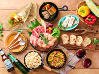 【土日祝】バルクラシックBBQプラン（ソフトドリンク飲み放題）