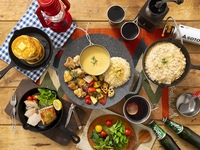 ブランチBBQプラン【平日昼限定】（ソフトドリンク飲み放題）