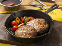 自家製ハンバーグパテ(100g)※BBQタレ＋4種類のスパイス