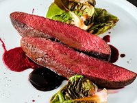 【ディナーコース】menu plus