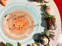 【Birhday・Anniversary】 Dessert Plate