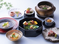 【Dinner】 Touzan Course *Traditional Japanese Kaiseki style course
