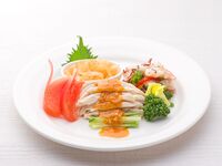 【アラカルト】1.冷菜3種盛り合わせ　中盆