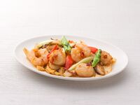 【アラカルト】23.帆立と小海老のＸＯ醤炒め　小盆