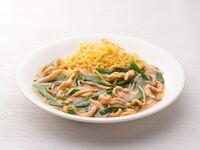 【アラカルト】70.豚肉とニラのあんかけ焼きそば　小盆