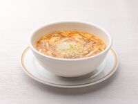 【アラカルト】71.酢と胡椒のとろみタンメン　小盆