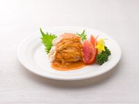 【アラカルト】4.棒棒鶏　中盆