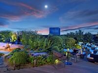 【屋外／2025シャンパン＆ビアガーデン ／祭】「枯山水」ビールやワインなど飲み放題プラン／食事なし