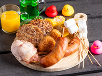 【ソファエリア】キッズプラン＋ソフトドリンク飲み放題（小学生以下）