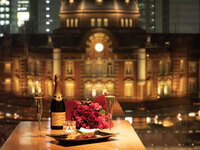 【シャトーブリアンコース】東京駅一望窓際席確約！