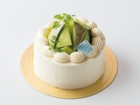 【5号】プレミアムメロンショートケーキ