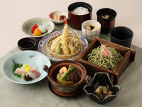 【季節限定】緑初御膳