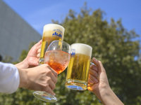 事前カード決済　ビアガーデン大人エクストラコールド飲み放題付き【屋外席】