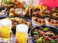 【6・9月 水・木曜日 事前カード決済限定】大人エクストラコールド飲み放題付き