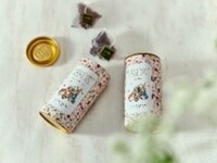 ピーターラビット™ オリジナルギフトブレンドティー　1缶（LUPICAと共同開発したオリジナルブレンドティー）