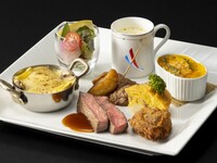 ご褒美ランチプレート