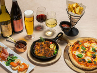 【当日OK！】カジュアルコース4品＋2時間飲み放題