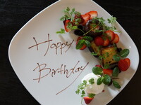 [Option] Anniversary cake 18:0pm